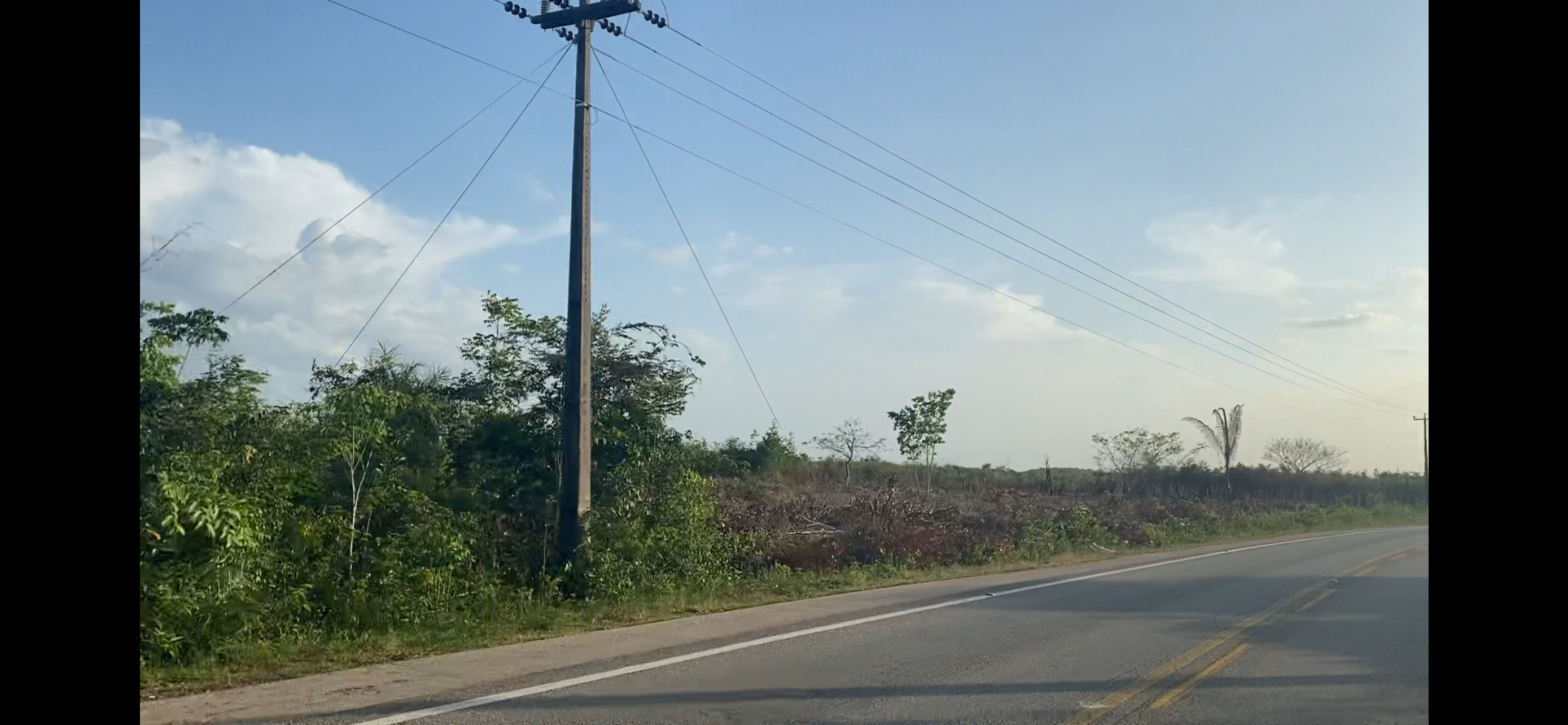 AXIXÁ - MARANHÃO: VENDO TERRENO ESQUINA NA BEIRA DA BR 402