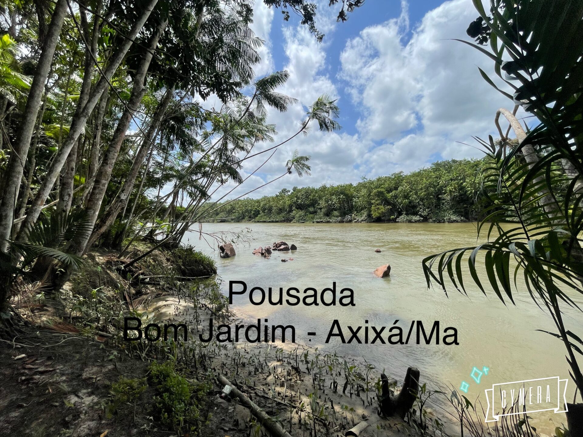 AXIXÁ/MA: VENDO UMA POUSADA NA BEIRA DO RIO MUNIM C/ 136 HECTARES