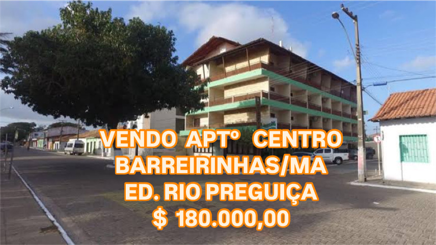 VENDO APTº CENTRO BARREIRINHAS/MA