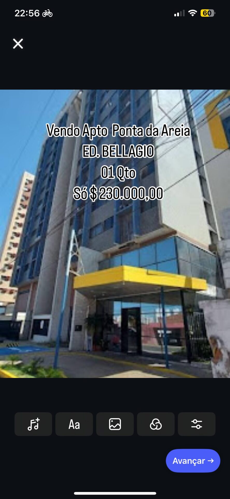 PONTA DA AREIA - VENDO APTº $ 230.000,00